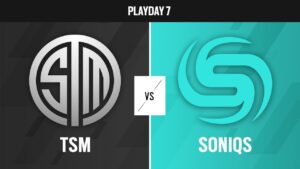 TSM vs Soniqs // Rainbow Six North American League 2021 - Stage 3 - Playday #7