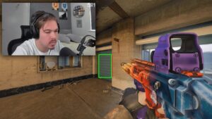 Thaqil Finds A *400 IQ* New Spawn Peek... Rainbow Six: Siege