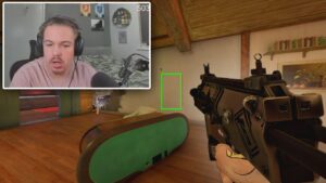 Thaqil Using Wallhacks On Stream... Rainbow Six: Siege