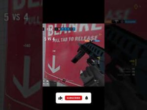 The Crazy Wallbang Ft.Bandit | Rainbow Six Siege