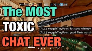 The MOST TOXIC Text Chat Ever - Rainbow Six Siege