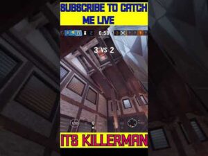 The wallbang expert - Rainbow six siege #india #shorts