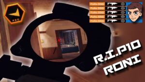 This is why they nerfed the roni... - Stream Highlights #18 - Rainbow Six Siege