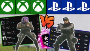 Top 5 Xbox Champs Vs Top 5 PS5 Champs On Console - RAINBOW SIX SIEGE
