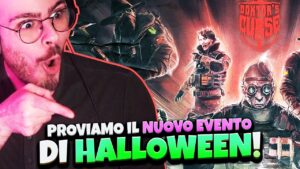 Troppo DIVERTENTE!!! - NUOVO EVENTO di HALLOWEEN su Rainbow Six Siege! [Doctor's Curse] Con @NadeTK_