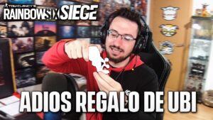UBISOFT me regala ESTO y lo ROMPO *sin querer* | Caramelo Rainbow Six Siege