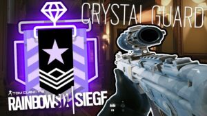 UNFORTUNATE - Solo To Diamond - Rainbow Six Siege Ranked (Crystal Guard)