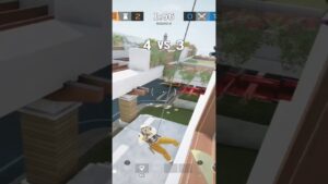 Ubi now block me outplaying | Rainbow Six Siege #shorts