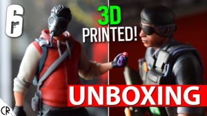 Unboxing 3D Printed R6 Figures - Rainbow Six Siege - Integral Reality Labs
