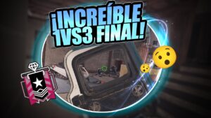 VAYA FINAL de PARTIDA!! 😲 | ROAD TO DIAMOND | RAINBOW SIX SIEGE