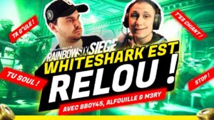 WHITESHARK CASSE LES CO**LLES 😡 Rainbow Six Siege ft BBOY, M3RY & ALFOUILLE