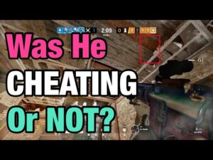 Was He CHEATING or NOT? - Rainbow Six Siege