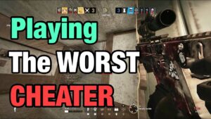 We Played Against The WORST Cheater - Rainbow Six Siege