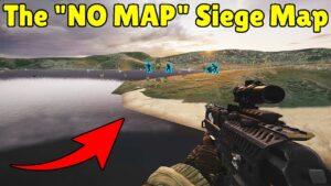 What R6S Maps Looks Like WITHOUT *Walls & Floors* - Rainbow Six Siege