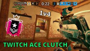 What a Twitch Main looks like-Rainbow six siege