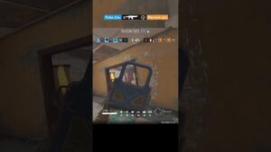 Where was the head | Rainbow Six Siege | #shorts