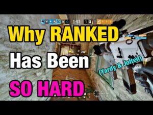 Why RANKED Has Been SO HARD - Rainbow Six Siege