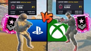 Xbox Vs PS5 The #1 Champion Player on Console - RAINBOW SIX SIEGE