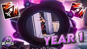 Year 1 Siege was so fun (Throwback Video #1) - Rainbow Six Siege