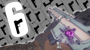 the rainbow six siege experience