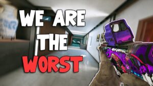 We Are The Worst Players At Rainbow Six Siege