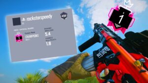 #1 BEST CONSOLE CHAMPION IN THE WORLD : Ranked Highlights - Rainbow Six Siege Champion