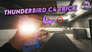 200IQ Thunderbird C4 Trick - Rainbow Six Siege