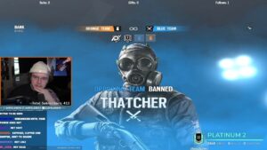 3 Hours of Smurfing on a GLACIER account -Rainbow six siege