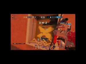 4k to close the match - Rainbow Six Siege