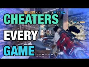 A Normal Day in Rainbow Six Siege