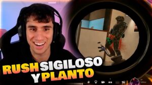 ACTIVO EL MODO TRYHARD EN RAINBOW SIX SIEGE Y RUSHEO, PLANTO Y GANO RAPIDAMENTE