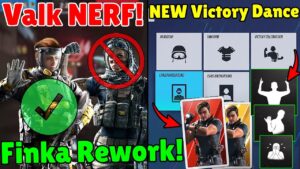 ALL +20 NEW *CHANGES and REWORKS* in Operation High Calibre - Rainbow Six Siege