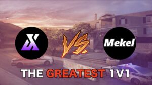 ANIFEX Vs MEKEL - RAINBOW SIX SIEGE (ง'̀-'́)ง