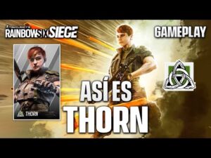 ASÍ es THORN en HIGH CALIBRE | Y6S4 | Caramelo Rainbow Six Siege