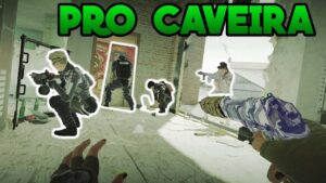 BRUTAL CAVEIRA AMBUSHES -  Rainbow Six Siege Gameplay