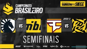 CAMPEONATO BRASILEIRO 2021 - Semifinais - Rainbow Six Siege