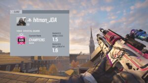 CHAMPION BEST *NO* RECOIL SETTINGS AND SENSITIVITY (PS5/XBOX) - Rainbow Six Siege Console Rank