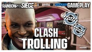 CLASH es PARA TROLEAR 😂 | Caramelo Rainbow Six Siege