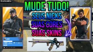 CONFIRA AS MUDANÇAS COSMÉTICAS, NICK DE JOGADORES E MUITO MAIS! || RAINBOW SIX SIEGE