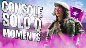 CONSOLE Solo Queue Is TOXIC - RAINBOW SIX SIEGE