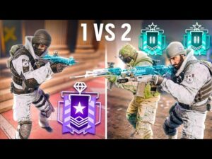 Can Every Rank 1v2 The Rank Below Them - RAINBOW SIX SIEGE