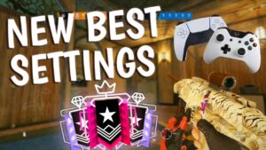 Champion New BEST Settings & Sensitivity - Rainbow Six Siege Console