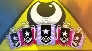 😈 Cheater CHAMPIONS im letzten Game zu Dia! | Rainbow Six Siege | [German/HD]