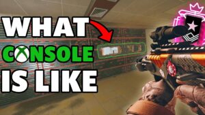 Console Solo To Champ : Having To CARRY Champs To Win - RAINBOW SIX SIEGE