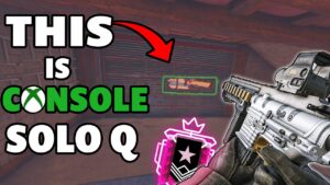 Console Solo To Champ : Slamming CONSOLE CHAMPS To Win  - RAINBOW SIX SIEGE