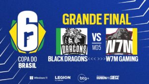 Copa do Brasil - 3ª Etapa - Grande Final - Rainbow Six Siege