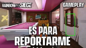 ESTO es PARA que ME REPORTEN por HACKER 😂 | Caramelo Rainbow Six Siege