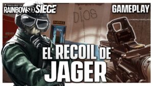 El NUEVO RECOIL de JAGER es DIOS | Y6S4 | Caramelo Rainbow Six Siege