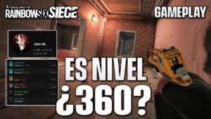 ¿Es NIVEL 360 y JUEGA ASÍ? | High Calibre Y6S4 | Caramelo Rainbow Six Siege