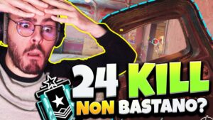 FACCIAMO 24 KILL ma i RANDOM ci REMANO CONTRO in RANKED su RAINBOW SIX SIEGE!!!